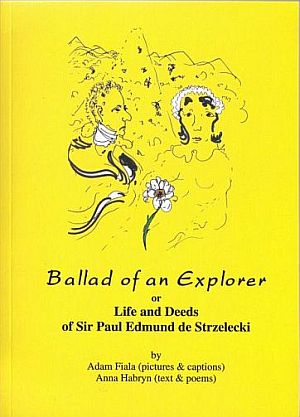 Cover pages - Ballad of an Explorer cover