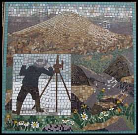 Mosaic P. E. Strzelecki